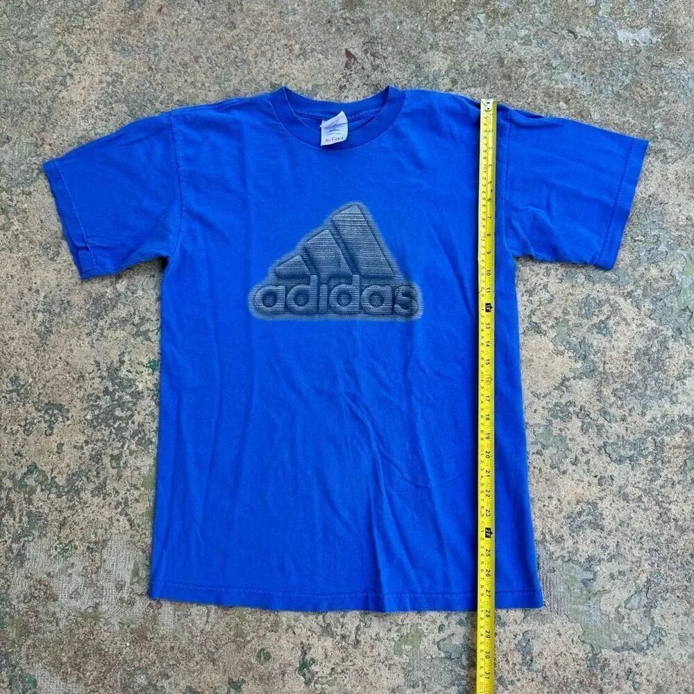 Vintage Adidas Classic Logo Y2K Shirt